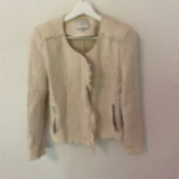 Iro beige tweed jacket - Picture 5 of 8